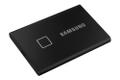 SAMSUNG Portable SSD T7 Touch 1TB extern USB 3.2 Gen.2 black metallic (MU-PC1T0K/WW)