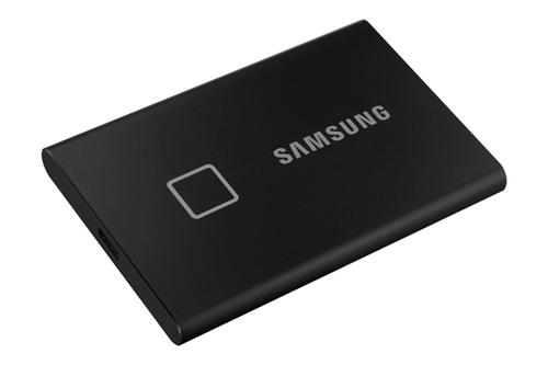 SAMSUNG Portable SSD T7 Touch 500GB -  (MU-PC500K/WW)