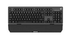 QPAD Gaming Tastatur Pro MK40 schwarz DE