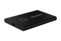 SAMSUNG Portable SSD T7 Touch 500GB extern USB 3.2 Gen.2 metallic black (MU-PC500K/WW)