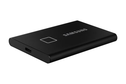 SAMSUNG Portable SSD T7 Touch 500GB -  (MU-PC500K/WW)
