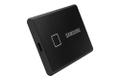 SAMSUNG Portable SSD T7 Touch 2TB extern USB 3.2 Gen.2 metallic black (MU-PC2T0K/WW)