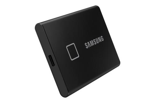 SAMSUNG Portable SSD T7 Touch 500GB -  (MU-PC500K/WW)