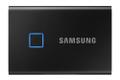 SAMSUNG 500GB T7 Touch USB C Black External Solid State Drive (MU-PC500K/WW)