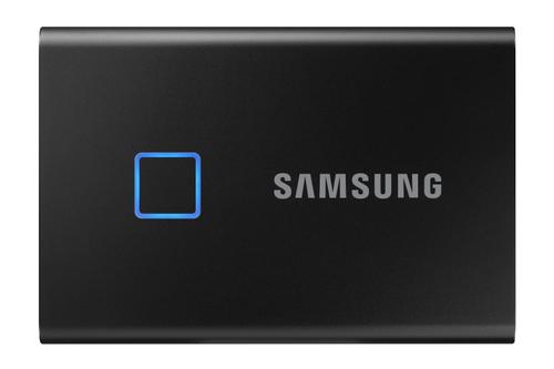 SAMSUNG Portable SSD T7 Touch 500GB -  (MU-PC500K/WW)