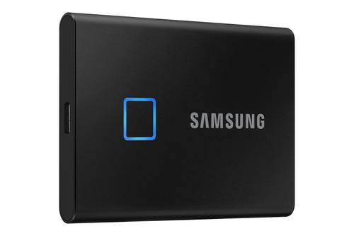 SAMSUNG Portable SSD T7 Touch 500GB -  (MU-PC500K/WW)