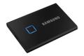 SAMSUNG 2TB T7 Touch USB C Black External Solid State Drive (MU-PC2T0K/WW)