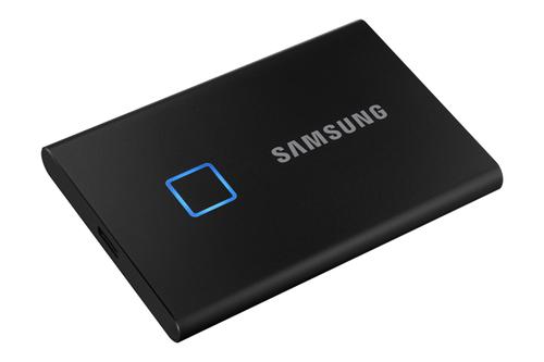 SAMSUNG Portable SSD T7 Touch 500GB -  (MU-PC500K/WW)
