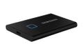 SAMSUNG Portable SSD T7 Touch 1TB extern USB 3.2 Gen.2 black metallic (MU-PC1T0K/WW)