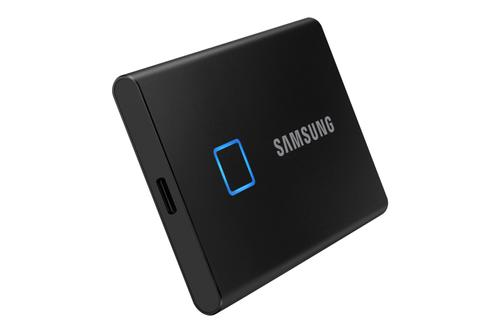 SAMSUNG Portable SSD T7 Touch 500GB -  (MU-PC500K/WW)