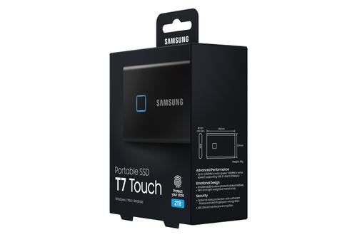 SAMSUNG T7 Touch 2 TB Black (MU-PC2T0K/WW)