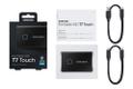 SAMSUNG T7 Touch 2 TB Black (MU-PC2T0K/WW)