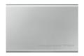 SAMSUNG Portable SSD T7 Touch 2TB extern USB 3.2 Gen.2 metallic silver (MU-PC2T0S/WW)