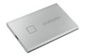 SAMSUNG Portable SSD T7 Touch 2TB extern USB 3.2 Gen.2 metallic silver (MU-PC2T0S/WW)