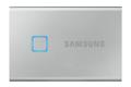 SAMSUNG T7 Touch portable SSD 2TB Sølv (MU-PC2T0S/WW)