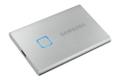 SAMSUNG 1TB T7 Touch USB C Silver NVMe External Solid State Drive (MU-PC1T0S/WW)