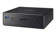 SHUTTLE XPC nano NC10U - mini-PC - Celeron 4205U 1.8 GHz - 0 GB - uten HDD (NC10U)