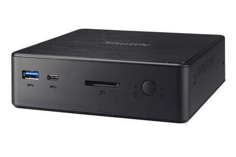 SHUTTLE XPC nano NC10U - mini-PC - Celeron 4205U 1.8 GHz - 0 GB - uten HDD (NC10U)