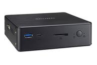 SHUTTLE XPC nano NC10U - mini-PC - Celeron 4205U 1.8 GHz - 0 GB - uten HDD (NC10U)
