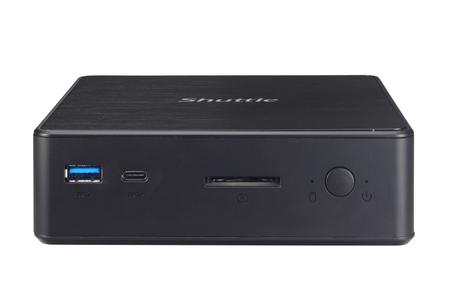 SHUTTLE XPC nano NC10U - mini-PC - Celeron 4205U 1.8 GHz - 0 GB - uten HDD (NC10U)