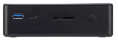 SHUTTLE XPC nano NC10U - mini-PC - Celeron 4205U 1.8 GHz - 0 GB - uten HDD (NC10U)