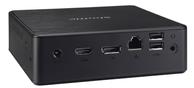 SHUTTLE XPC nano NC10U - mini-PC - Celeron 4205U 1.8 GHz - 0 GB - uten HDD (NC10U)