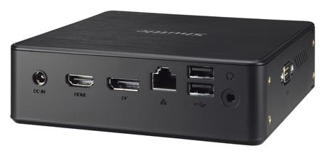 SHUTTLE XPC nano NC10U - mini-PC - Celeron 4205U 1.8 GHz - 0 GB - uten HDD (NC10U)