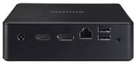 SHUTTLE XPC nano NC10U - mini-PC - Celeron 4205U 1.8 GHz - 0 GB - uten HDD (NC10U)