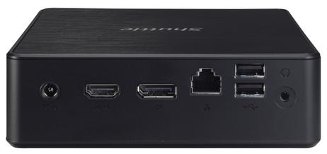 SHUTTLE XPC nano NC10U - mini-PC - Celeron 4205U 1.8 GHz - 0 GB - uten HDD (NC10U)
