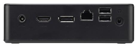 SHUTTLE XPC nano NC10U - mini-PC - Celeron 4205U 1.8 GHz - 0 GB - uten HDD (NC10U)