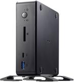 SHUTTLE XPC nano NC10U - mini-PC - Celeron 4205U 1.8 GHz - 0 GB - uten HDD (NC10U)