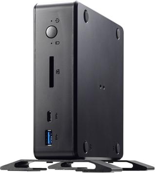 SHUTTLE XPC nano NC10U - mini-PC - Celeron 4205U 1.8 GHz - 0 GB - uten HDD (NC10U)