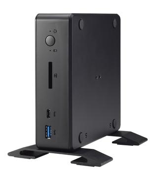 SHUTTLE XPC nano NC10U - mini-PC - Celeron 4205U 1.8 GHz - 0 GB - uten HDD (NC10U)
