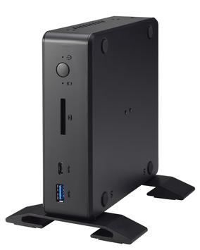SHUTTLE XPC nano NC10U - mini-PC - Celeron 4205U 1.8 GHz - 0 GB - uten HDD (NC10U)