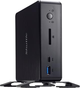 SHUTTLE XPC nano NC10U - mini-PC - Celeron 4205U 1.8 GHz - 0 GB - uten HDD (NC10U)