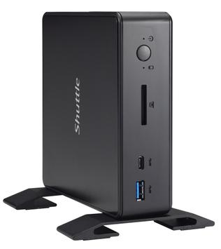 SHUTTLE XPC nano NC10U - mini-PC - Celeron 4205U 1.8 GHz - 0 GB - uten HDD (NC10U)