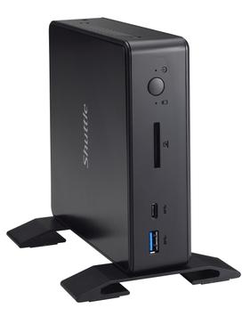 SHUTTLE XPC nano NC10U - mini-PC - Celeron 4205U 1.8 GHz - 0 GB - uten HDD (NC10U)