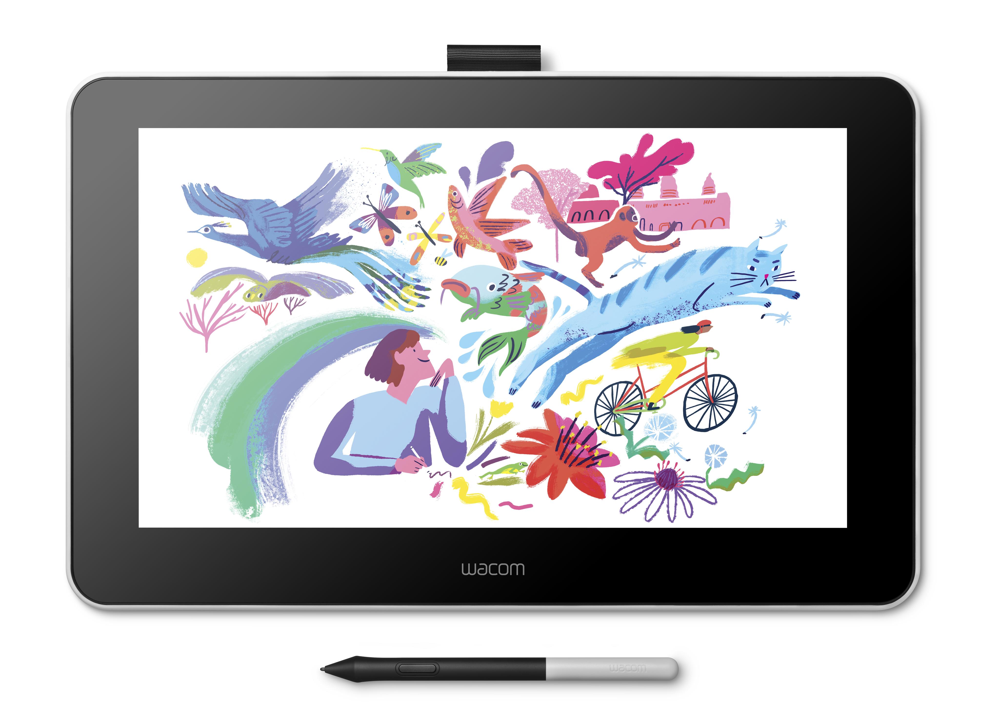 Как рисовать на планшете wacom