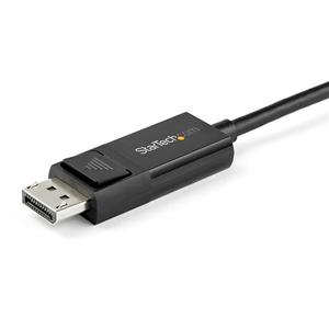 STARTECH 6.6 FT. USB C TO DISPLAYPORT 1.4 CABLE-BIDIRECTIONAL-8K 30HZ CABL (CDP2DP142MBD)