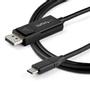 STARTECH 6.6 FT. USB C TO DISPLAYPORT 1.4 CABLE-BIDIRECTIONAL-8K 30HZ (CDP2DP142MBD)