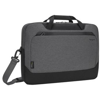 TARGUS Cypress Briefcase with EcoSmart - Notebook carrying case - 15.6" - grey (TBT92602GL)