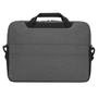 TARGUS Cypress Briefcase with EcoSmart - Notebook carrying case - 15.6" - grey (TBT92602GL)