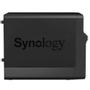 SYNOLOGY Disk Station DS420j - NAS server - 4 bays - RAID 0, 1, 5, 6, 10, JBOD - RAM 1 GB - Gigabit Ethernet - iSCSI support (DS420J)