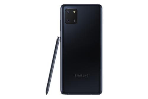 SAMSUNG Galaxy Note 10 lite Black 6.7inch FHD+ 21:9 SA Infinity-O 6GB + 128GB Front: 32MP Rear: 12MP + 12MP + 12MP Android (SM-N770FZKDNEE)