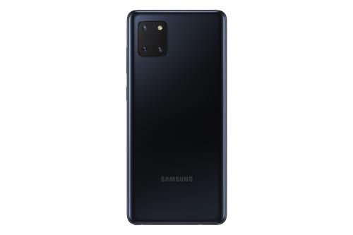 SAMSUNG Galaxy Note 10 lite Black 6.7inch FHD+ 21:9 SA Infinity-O 6GB + 128GB Front: 32MP Rear: 12MP + 12MP + 12MP Android (SM-N770FZKDNEE)