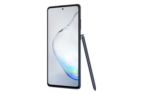 SAMSUNG Galaxy Note 10 lite Black 6.7inch FHD+ 21:9 SA Infinity-O 6GB + 128GB Front: 32MP Rear: 12MP + 12MP + 12MP Android (SM-N770FZKDNEE)
