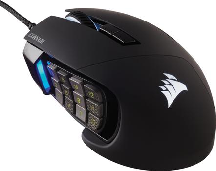 CORSAIR Mus - Corsair SCIMITAR RGB ELITE Gaming Mouse (CH-9304211-EU)