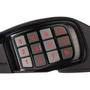 CORSAIR Gaming Scimitar Elite RGB Svart usb, 17 programmerbara knappar, 18000dpi, PMW3391 optisk sensor, Key Slider (CH-9304211-EU)