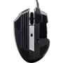 CORSAIR Gaming Scimitar Elite RGB Svart usb, 17 programmerbara knappar, 18000dpi, PMW3391 optisk sensor, Key Slider (CH-9304211-EU)