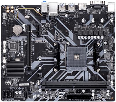 GIGABYTE Motherboard Amd B450 Socket  (B450M H)